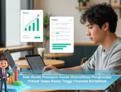Side Hustle Freelance Cocok Diversifikasi Penghasilan Pribadi Tanpa Risiko Tinggi Finansial Berlebihan