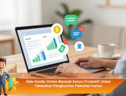 Side Hustle Online Menjadi Solusi Produktif Untuk Tambahan Penghasilan Fleksibel Harian