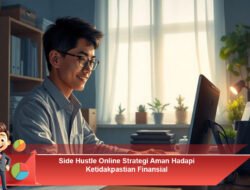 Side Hustle Online: Strategi Aman Hadapi Ketidakpastian Finansial