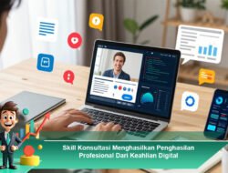 Skill Konsultasi Menghasilkan Penghasilan Profesional Dari Keahlian Digital