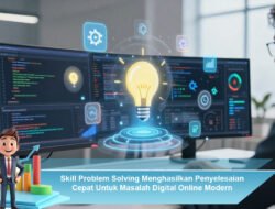 Skill Problem Solving Menghasilkan Penyelesaian Cepat Untuk Masalah Digital Online Modern