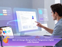 Skill UX Design Menghasilkan Pengalaman Digital Lebih Nyaman