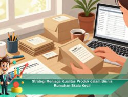 Strategi Menjaga Kualitas Produk dalam Bisnis Rumahan Skala Kecil