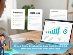 Strategi Online Menghasilkan Uang Dari Internet Untuk Kebutuhan Tambahan Aman Stabil Legal