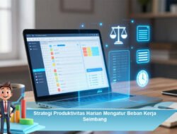 Strategi Produktivitas Harian Mengatur Beban Kerja Seimbang