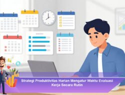 Strategi Produktivitas Harian Mengatur Waktu Evaluasi Kerja Secara Rutin