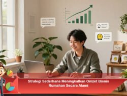 Strategi Sederhana Meningkatkan Omzet Bisnis Rumahan Secara Alami