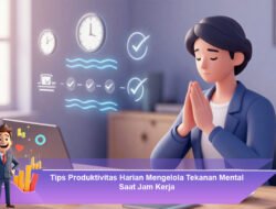 Tips Produktivitas Harian Mengelola Tekanan Mental Saat Jam Kerja