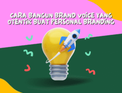Skill Branding yang Menghasilkan Penghasilan Dari Pembuatan Brand Voice Konsisten