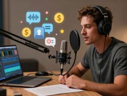 Cara Dapat Uang Online dengan Menjadi Pengisi Suara Iklan (Voice Over)