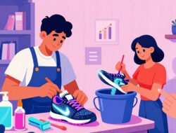 Cara Memulai Bisnis Jasa Cuci Sepatu yang Sedang Tren di Anak Muda