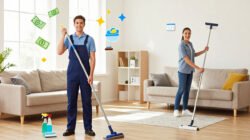 Cara Memulai Sampingan Jasa Bersih-Bersih Rumah (Cleaning Service) Panggilan