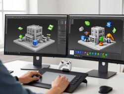 Cara Menjadi Freelance Modeler 3D untuk Proyek Game dan Arsitektur