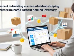 Rahasia Sukses Bisnis Dropship Tanpa Stok Barang dari Rumah