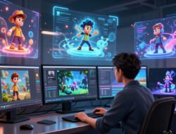 Skill Pembuatan Animasi 3D untuk Game dan Film