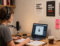 Strategi Pemasaran Bisnis Rumahan Melalui Podcast Menarik Tentang Tips Dan Trik Bermanfaat