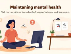 Tips Menjaga Kesehatan Mental Bagi Pekerja Lepas Yang Sering Bekerja Sendirian di Rumah
