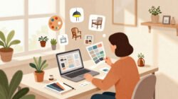 Belajar Desain Interior Untuk Menciptakan Ruang Kerja Yang Nyaman Dan Estetik