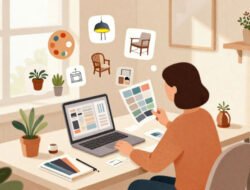 Belajar Desain Interior Untuk Menciptakan Ruang Kerja Yang Nyaman Dan Estetik