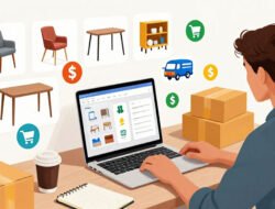 Cara Dapat Cuan dari Menjadi Dropshipper Furniture Lokal