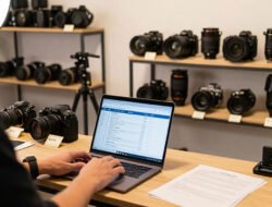Cara Memulai Jasa Sewa Peralatan Fotografi sebagai Side Business