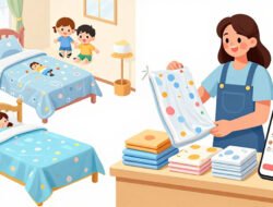 Peluang Bisnis Jualan Sprei Anti Air (Waterproof) untuk Balita