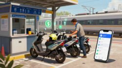 Peluang Cuan Jasa Penitipan Motor bagi Warga Perumahan Dekat Stasiun