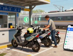 Peluang Cuan Jasa Penitipan Motor bagi Warga Perumahan Dekat Stasiun