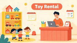 Peluang Usaha Jasa Sewa Mainan Anak untuk Menghemat Biaya Orang Tua