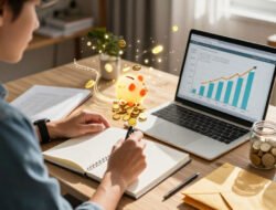 Rahasia Menabung Efektif Meskipun Pendapatan Dari Freelance Tidak Selalu Sama Bulannya