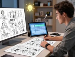 Skill Storyboarding: Menjadi Jembatan Ide dalam Produksi Animasi