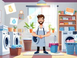 Bisnis Rumahan Laundry Kiloan Yang Sangat Cocok Dibuka Di Area Perumahan
