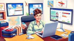 Cara Dapat Uang Online Dengan Menjadi Agen Penjualan Tiket Perjalanan Digital