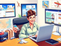 Cara Dapat Uang Online Dengan Menjadi Agen Penjualan Tiket Perjalanan Digital