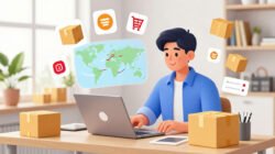 Cara Menjadi Dropshipper Internasional Melalui Platform E-commerce Global Yang Sedang Tren