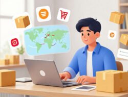 Cara Menjadi Dropshipper Internasional Melalui Platform E-commerce Global Yang Sedang Tren